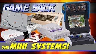 The Mini Systems! | NES SNES NeoGeo PlayStation C64 - Game Sack
