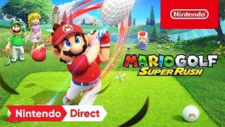 Mario Golf: Super Rush – Announcement Trailer – Nintendo Switch