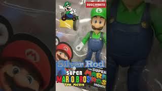 Luigi super mario bros the movie action figure 2023 nintendo